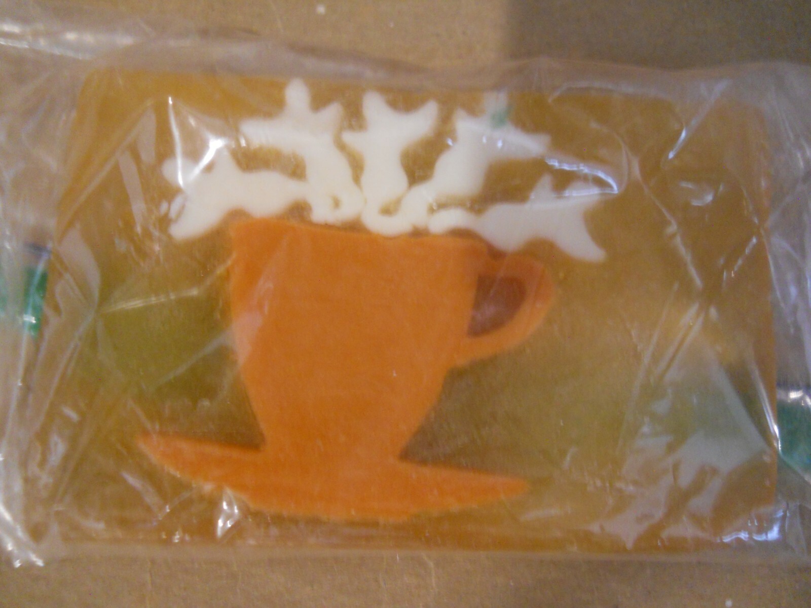 New Primal Elements End Cut Soap, PSL, 4.6 oz. Pumpkin Spice Latte