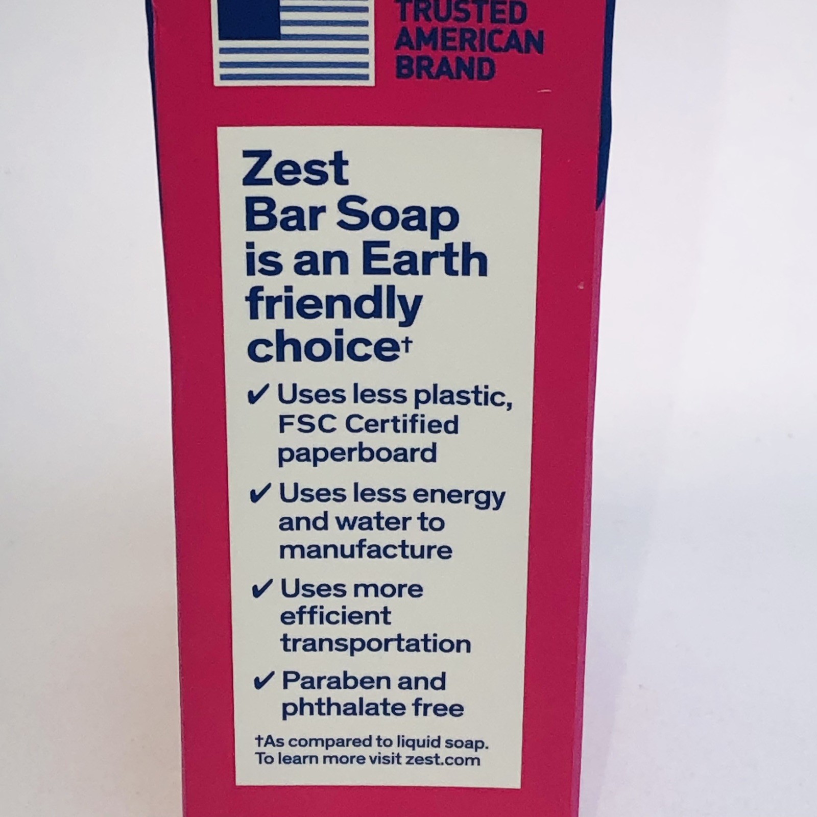 2 BIG ZEST Bar Soap Moisturizing Lush Orchid & Almond Oil Large Bars 7.05oz