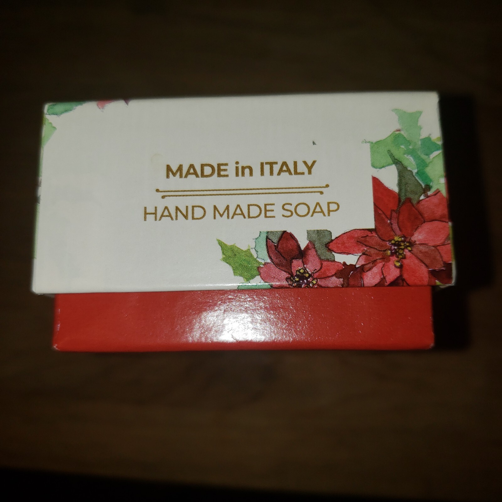 Winter Flowers Bath Bar 10.6 oz Tuscany Italy Soap Bar Sapone Flori d’onverno
