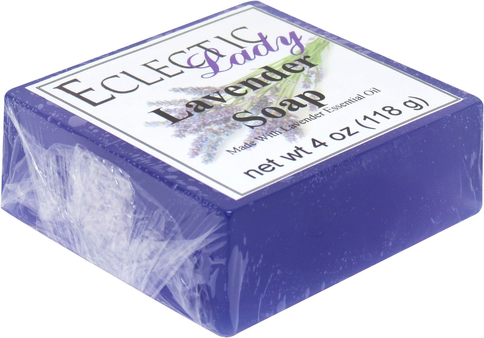 Lavender Glycerin Soap