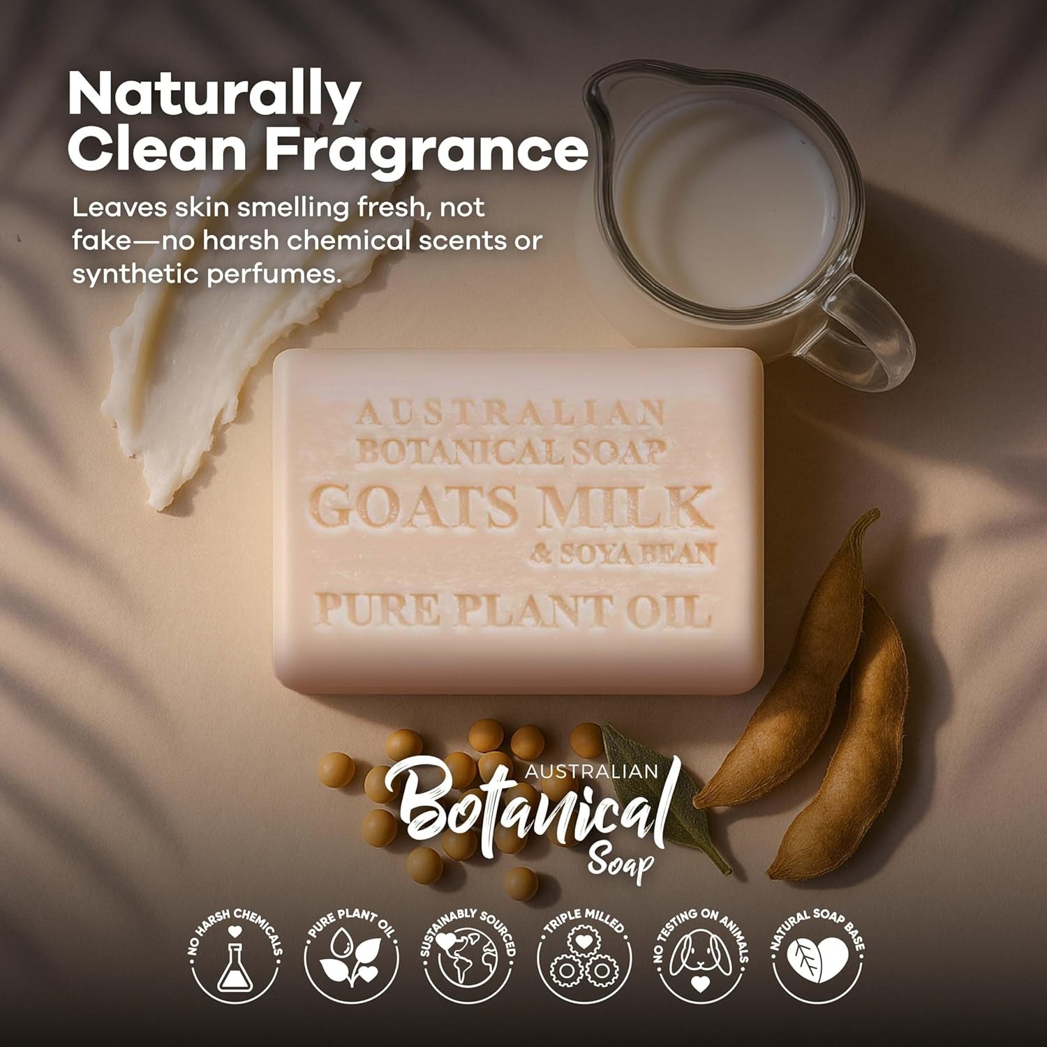 Gentle Australian Botanical Bar Soap