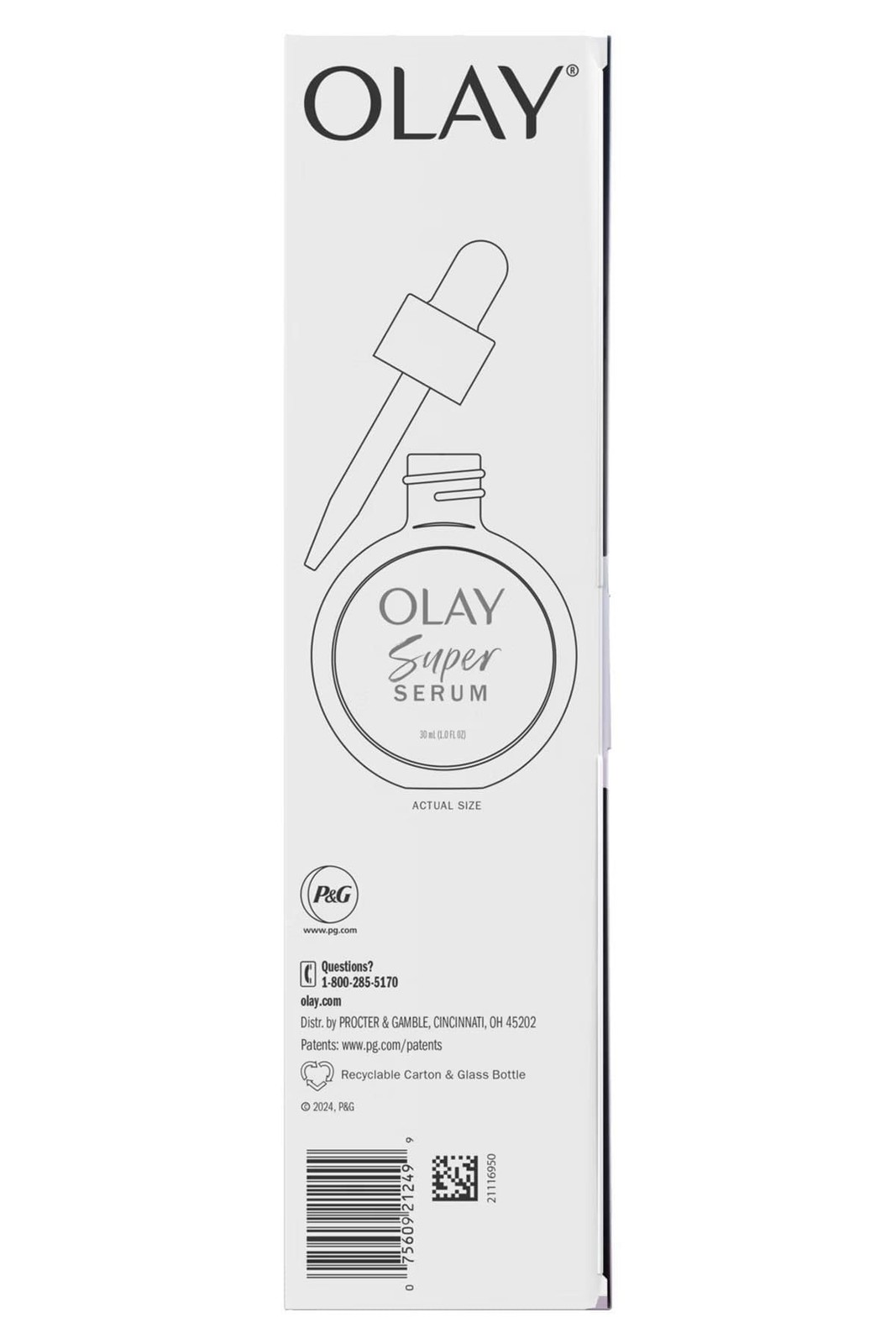 Olay Super Serum Pack Of 2 05 Oz 5 Benefits Anti Aging Hydration Skin Care