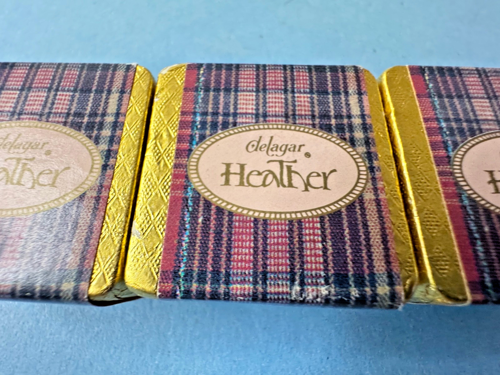 Vintage Delagar Heather 45g Bath Cubes – Made in England