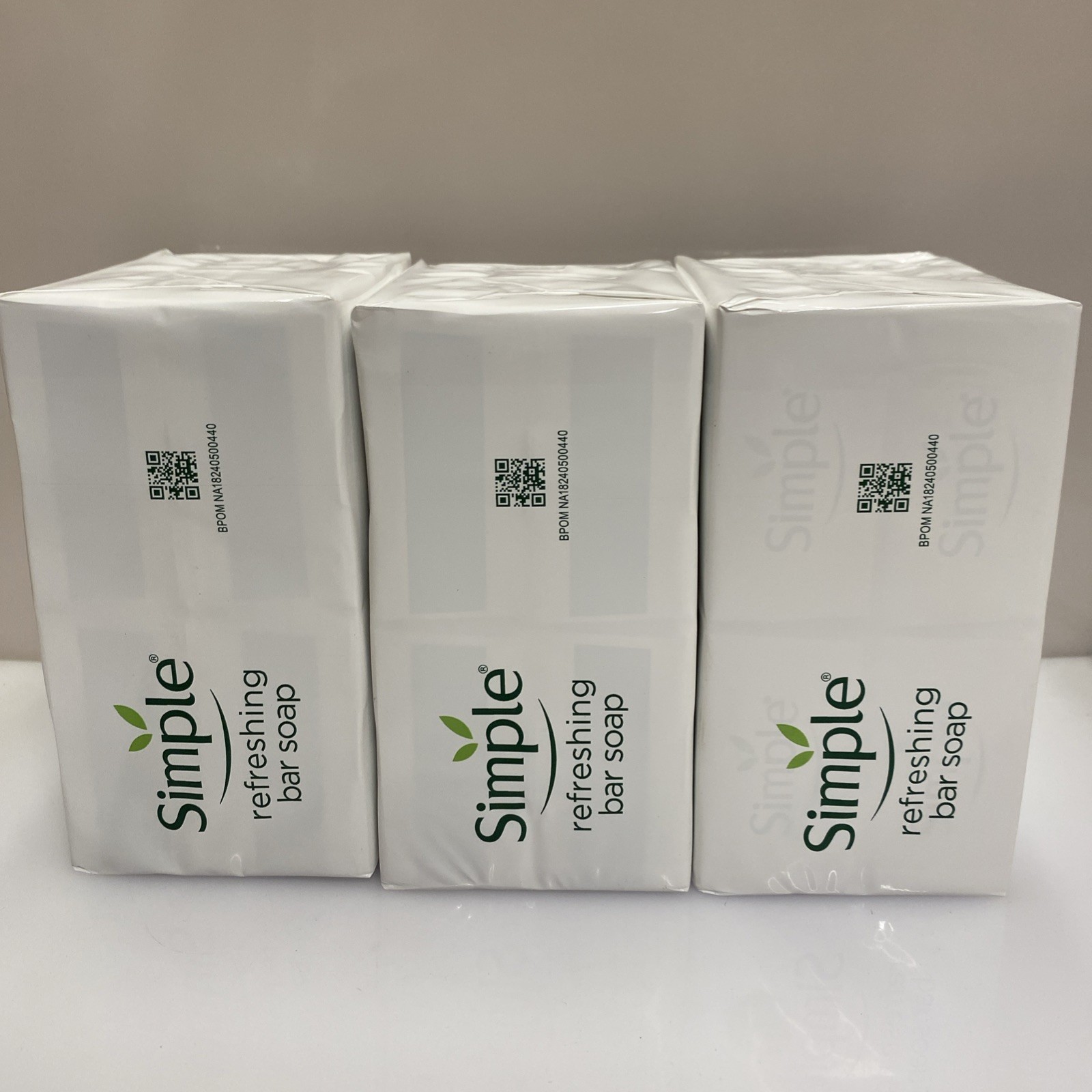 3X Simple Pure Cleansing Soap 4 Bars – Kind To Skin