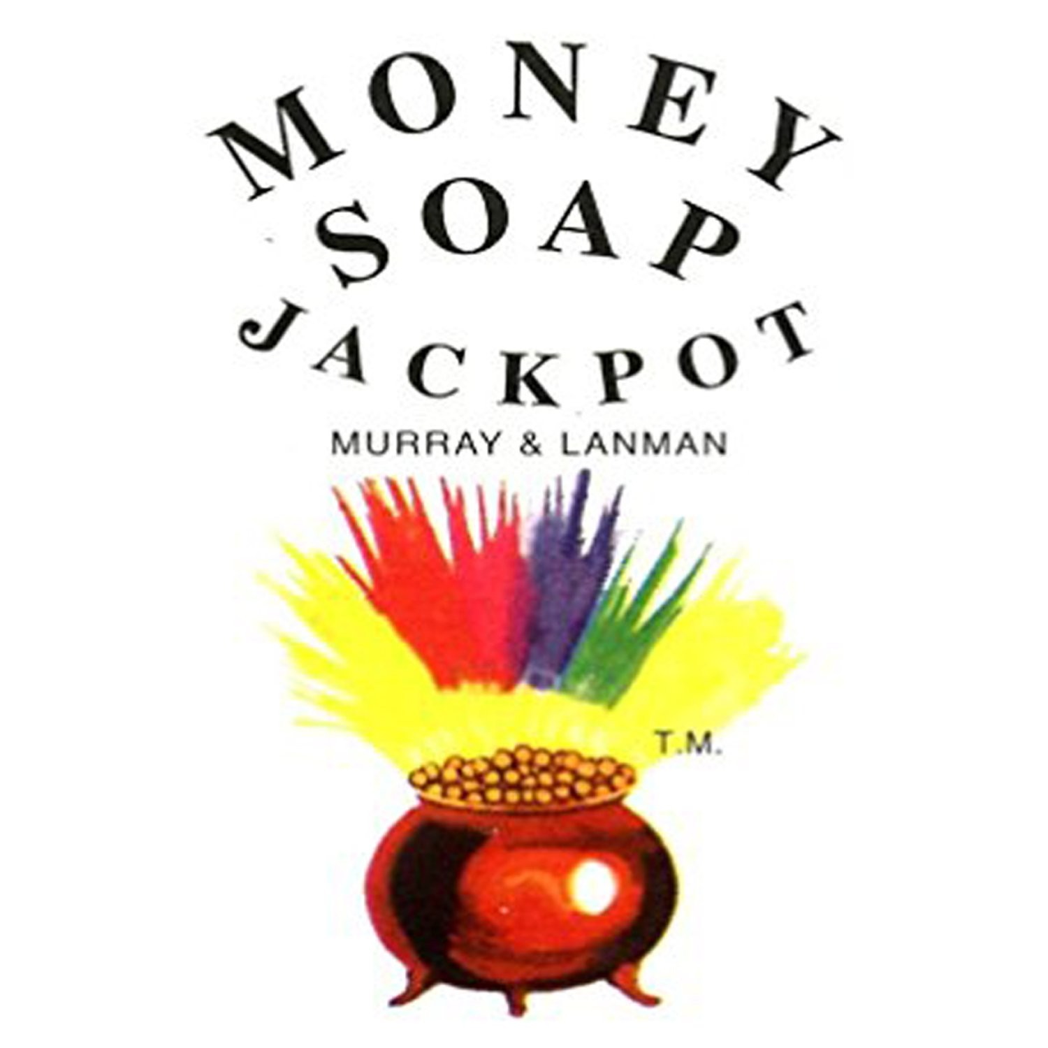 Good Luck Money Soap Jackpot – 3.3 oz Bar with Glycerin & Pot of Gold Design