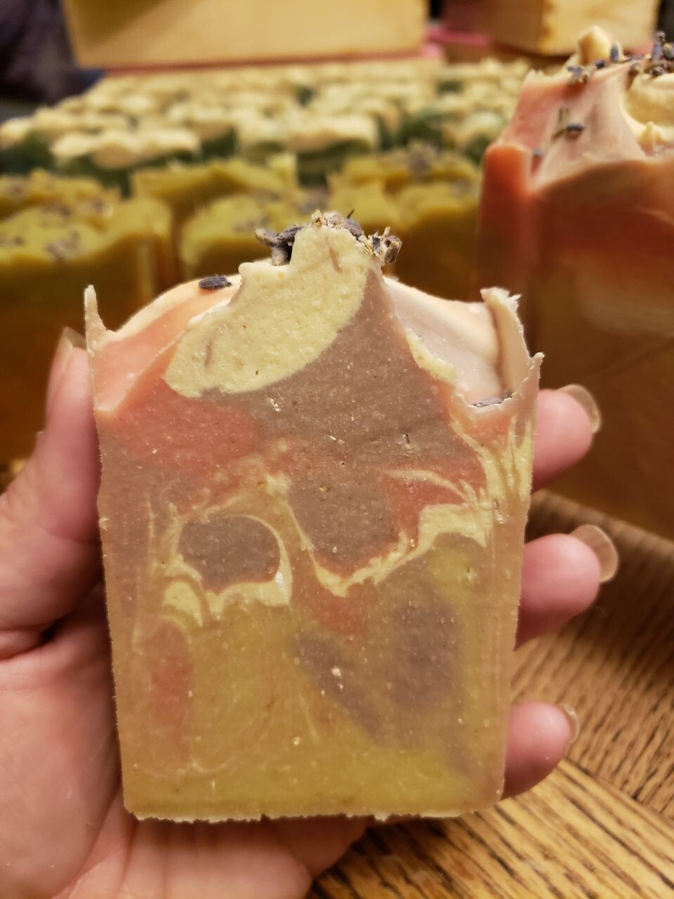 Tatas Handmade Goat Milk Soap Hemp Shea Oatmeal Tallow Quick Ship! 4.7-5oz Bars
