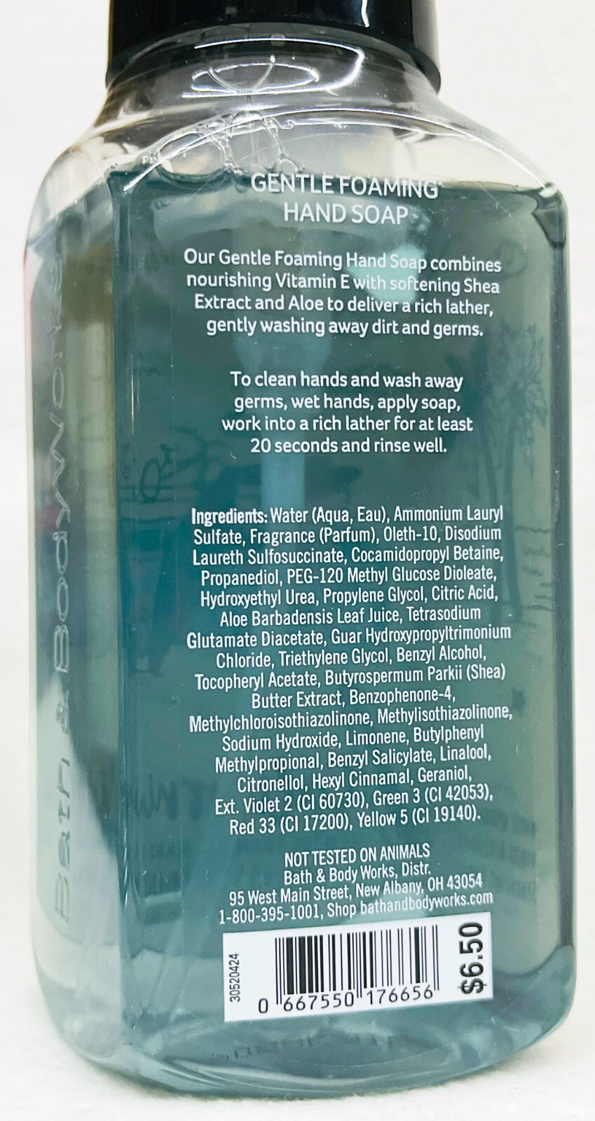 2 BathBody Works CALIFORNIA ENDLESS WEEKEND Gentle Foaming Hand Soap Wash 8.75oz