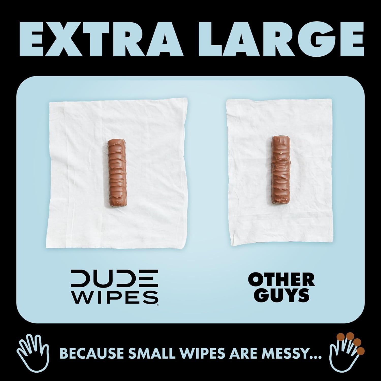 DUDE Wipes – Medicated Flushable – 3 Pack, 144 – Unscented…
