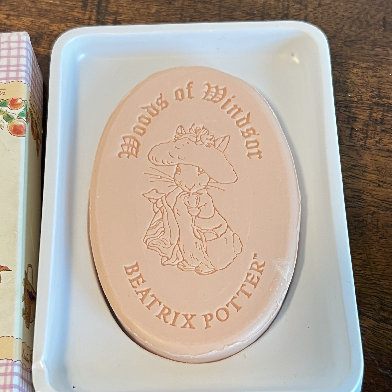 Woods of Windsor Beatrix Potter Novelty Soaps Squirrel Nutkin, Benjamin Bunny