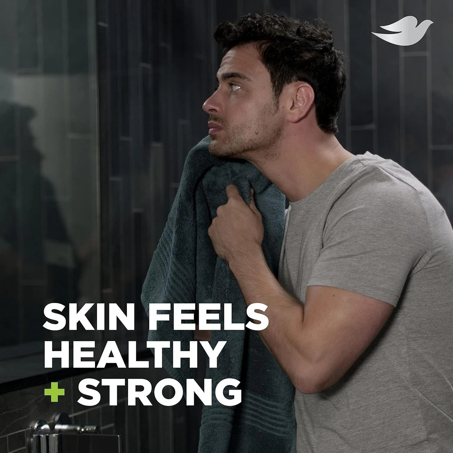 DOVE MEN + CARE Bar 3 in 1 Cleanser for Body Face and Shaving 3.75 oz 8 Bars