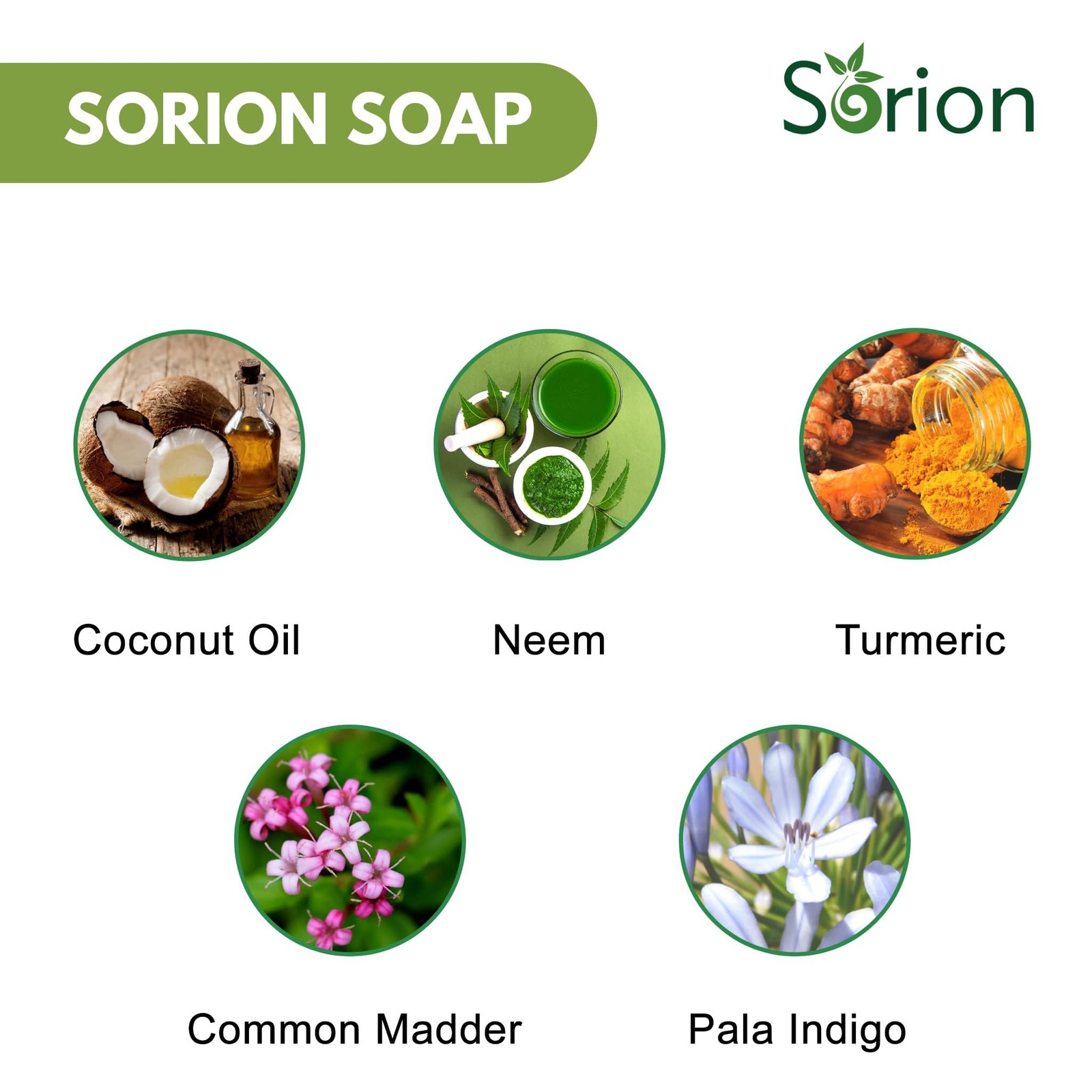 Soap for Face and Body – Bar Soap to Smooth and Comfort Dry, Itchy, Flaky Ski…