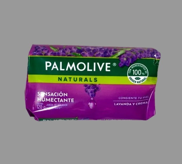 4Pk-Palmolive Naturals Lavender Cream Bar Soap 120g Moisturizing 100% Mexican