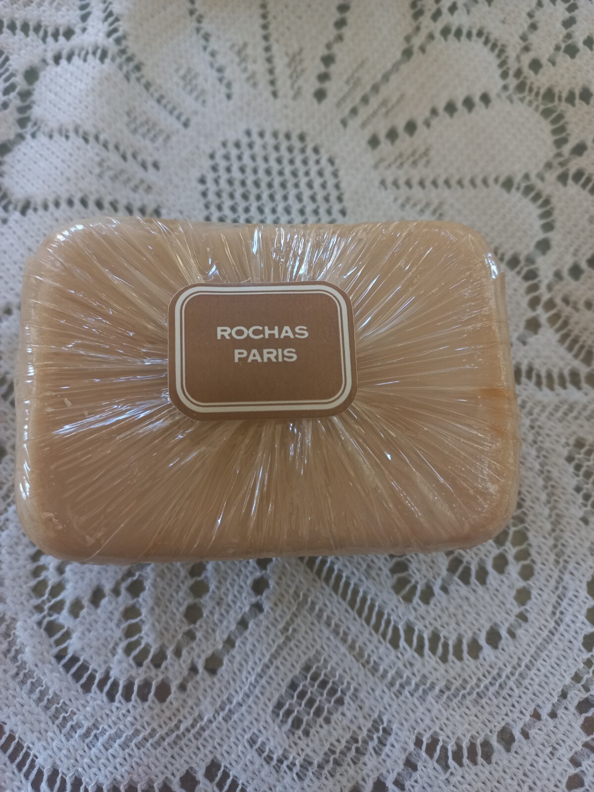 Vintage Savon Femme Rochas Vente Exclusive Soap New Old Stock Made In France