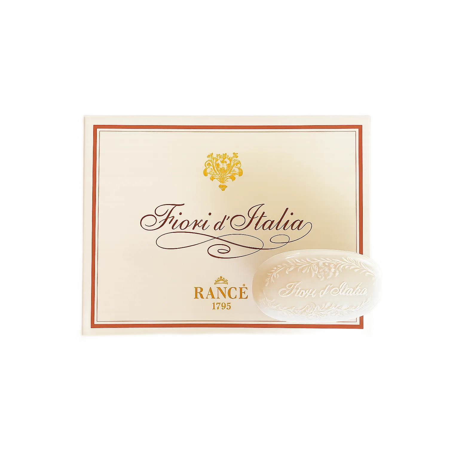 Rance Soaps Fiori D’Italia Soap Box