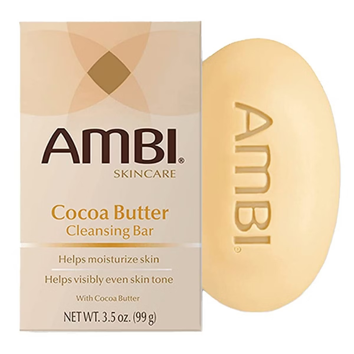 Ambi Skincare Black Soap with Shea Butter & Vitamin E 3.5 oz💥8-Pack💥 READ