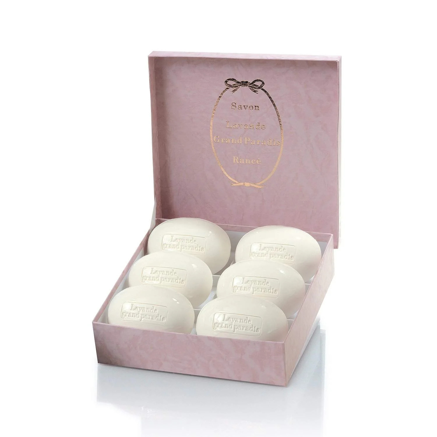 Rance Soaps Lavender Grand Paradis Soap Box