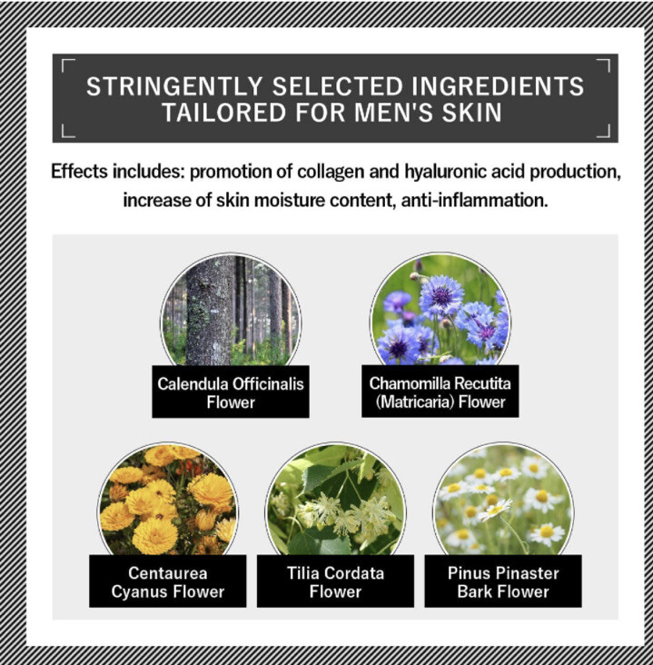 NULL Moisturizer for Men All-In-One Hydrating Gel 3.5oz Aging/Dry Or Oily Skin