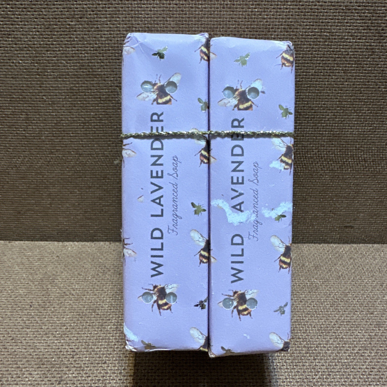 CASTELBEL 2 Pack WILD LAVENDER Scented Soap 7oz Bar Portugal FREE SHIPPING