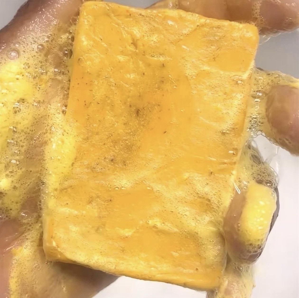 4PCS Kojic Acid Turmeric Soap Brightening Face Body Cleansing Bar Skin Care