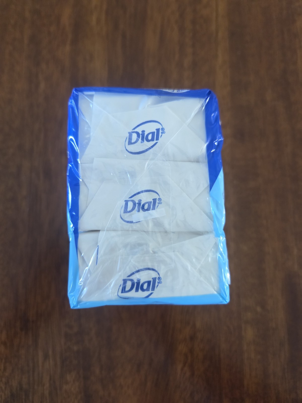 Dial Antibacterial Soap Bars, Spring Water, 3 Bars, 4 oz Each, New, Sealed