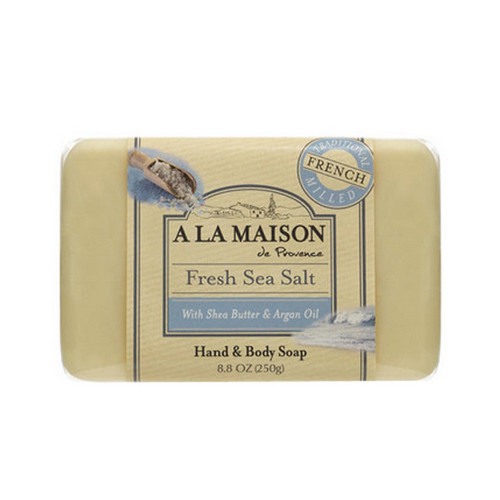 Bar Soap Fresh Sea Salt 8.8 Oz By A La Maison