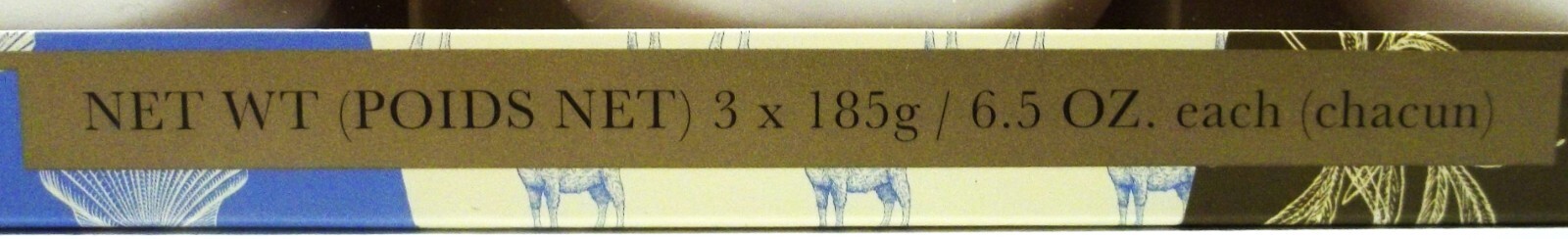 Crabtree & Evelyn GOATMILK Bar Soap, 6.5 oz/185 g., NEW x 3