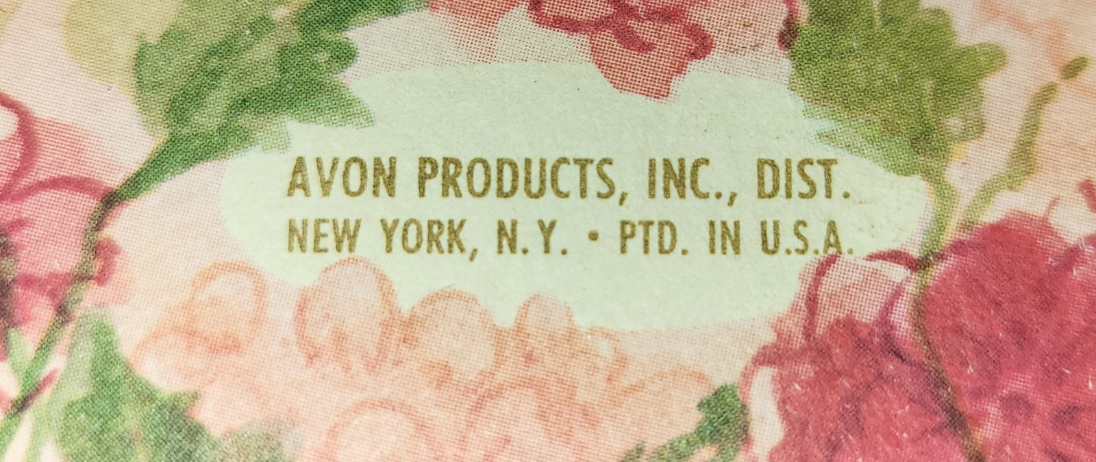 Avon Rose Geranium perfumed bar soap 3 oz – 2 Bars