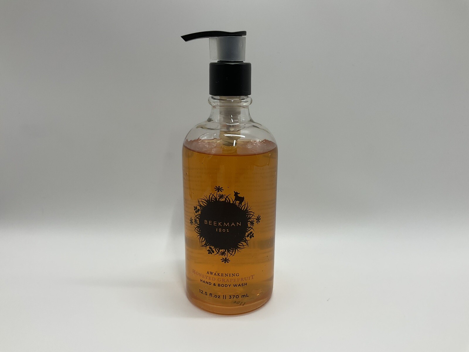 Beekman 1802 Honeyed Grapefruit Hand & Body Wash New 12.5oz New Unsealed