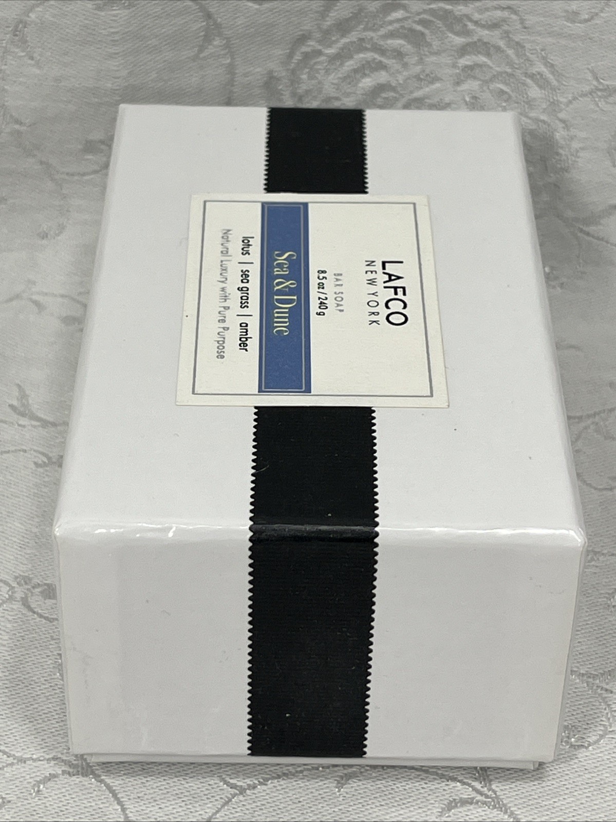 Lafco New York Bar Soap Marine Natural Luxury 8.5 oz