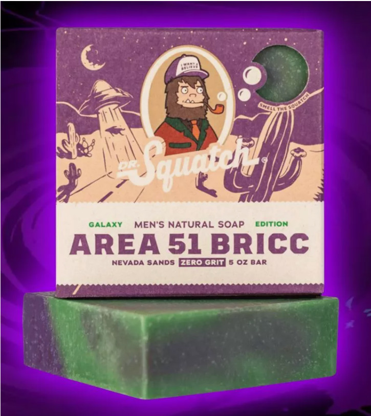Dr. Squatch Assorted Limited Edition & Standard Scents, Star Wars, Free Shipping