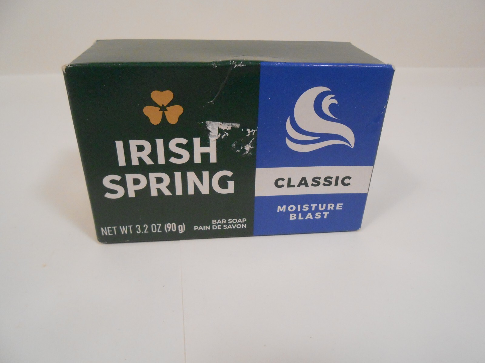 Irish Spring Classic Moisture Blast 3.2oz Per Bar Colgate – Palmolive