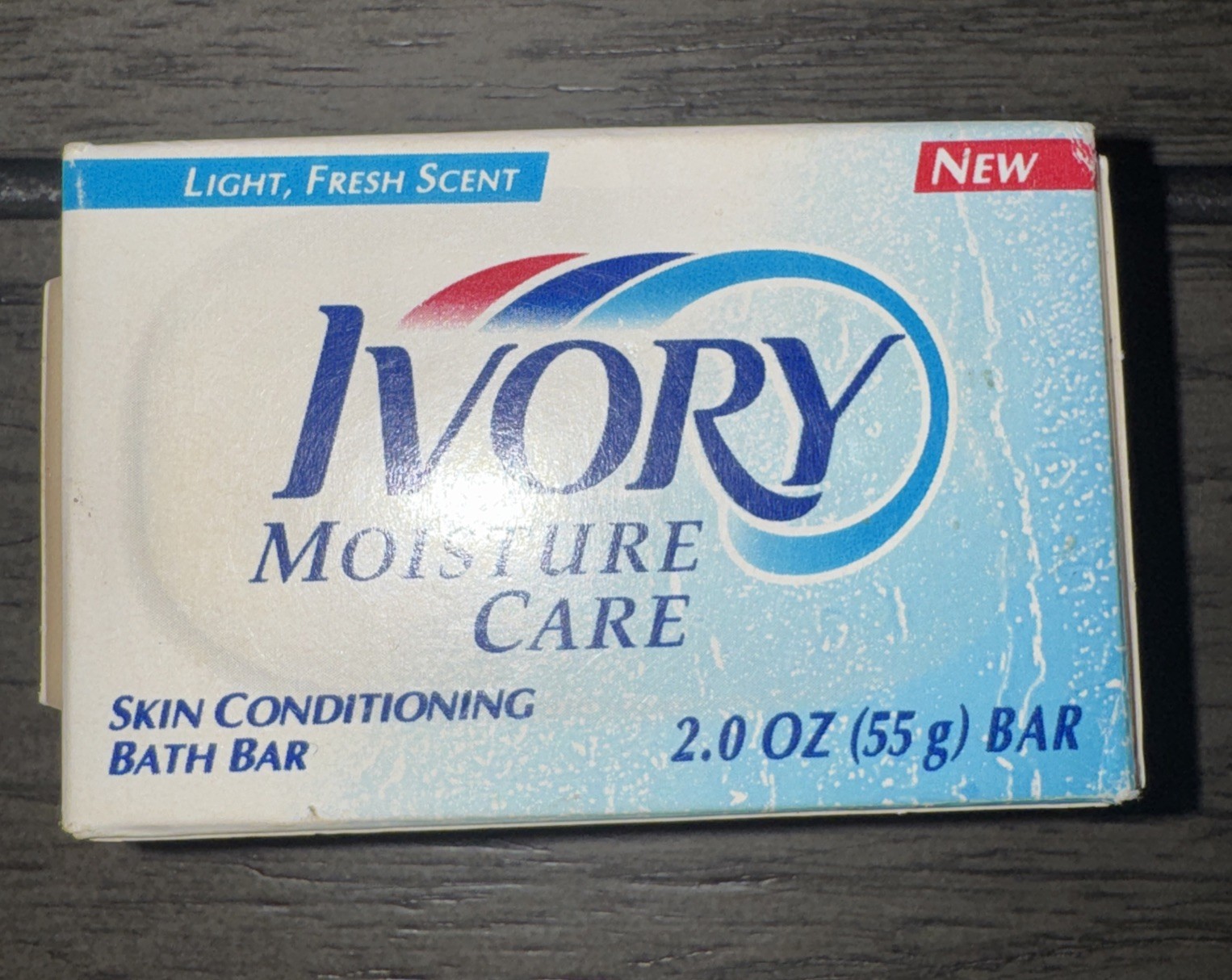 Ivory Moisture Bar 2.0 Oz (55g) Sample New In Box
