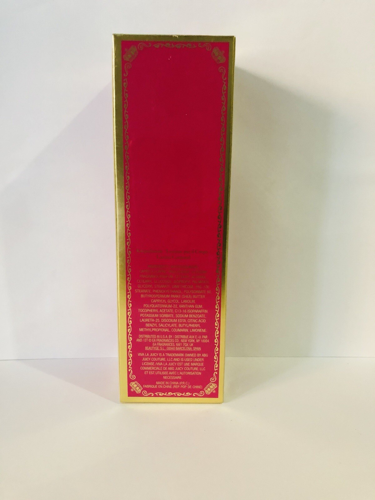 Viva La Juicy by Juicy Couture Body Lotion 8.6 oz / 254 ml [Women] New In Box