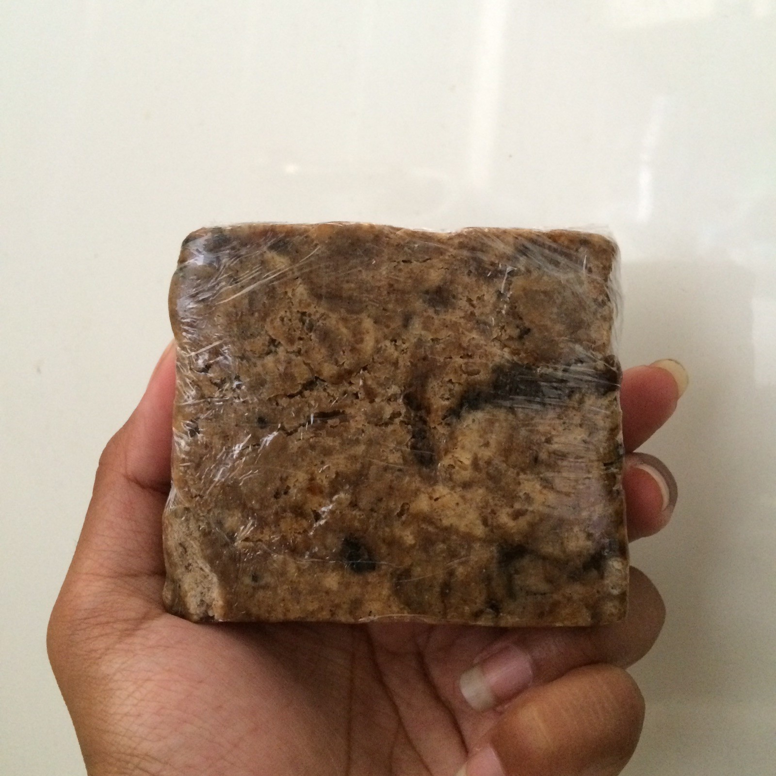 Raw African BLACK SOAP Organic Pure Unrefined GHANA Premium Quality -5 oz