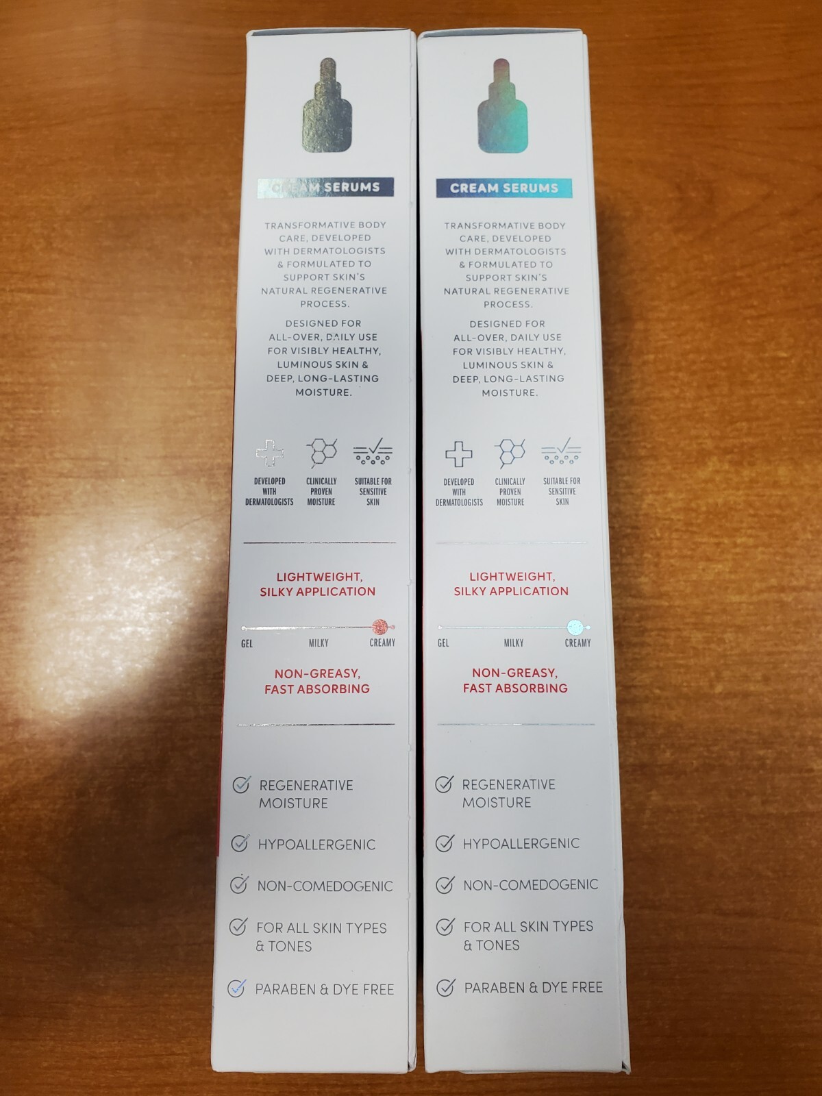 2 Pack: Dove Body Cream Serum Pro-Ceramide + Repair Lotion 8 oz. ea. (1492) R4P7