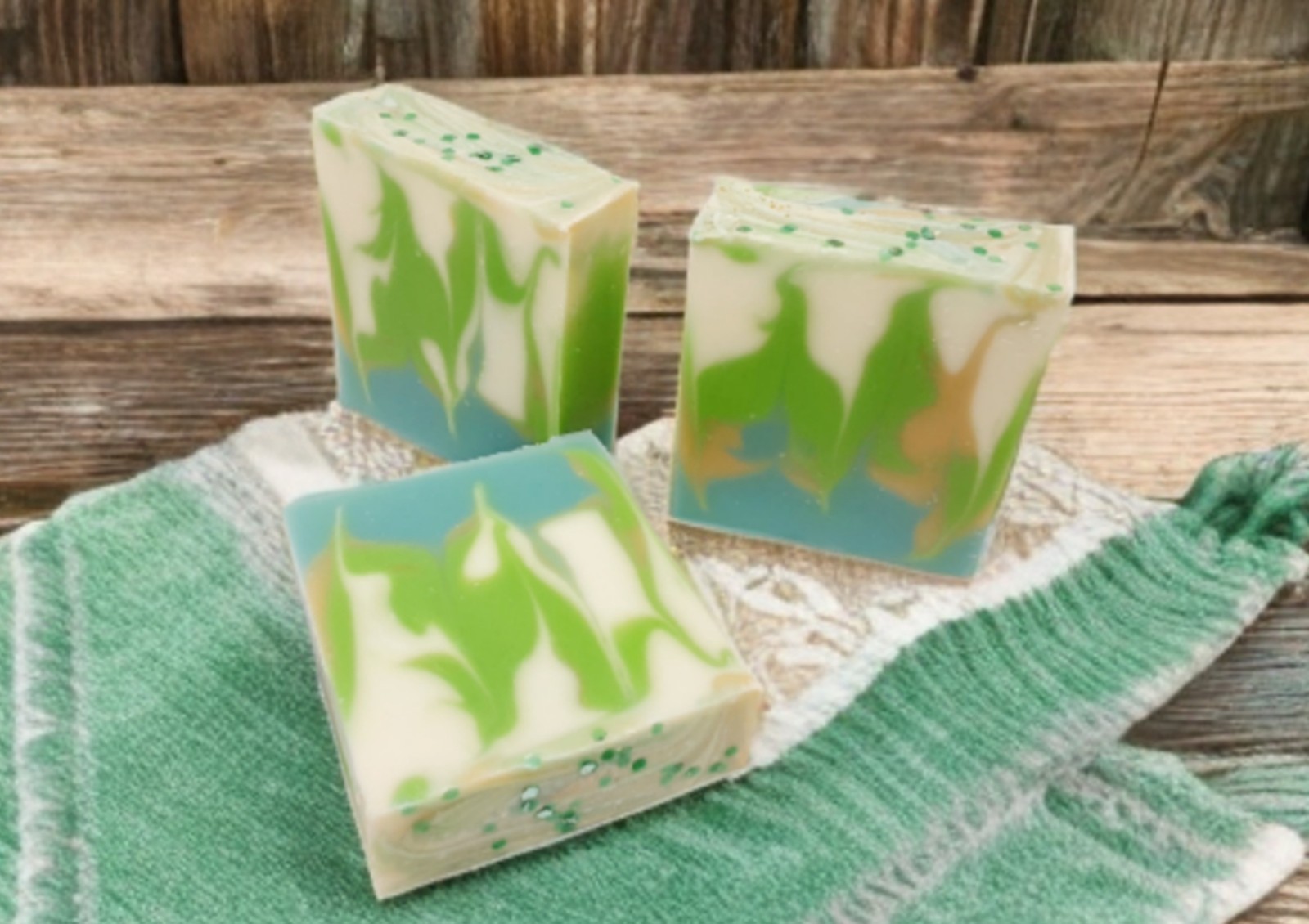 AVOCADO CHAMOMILE soap bars. Handmade soap.