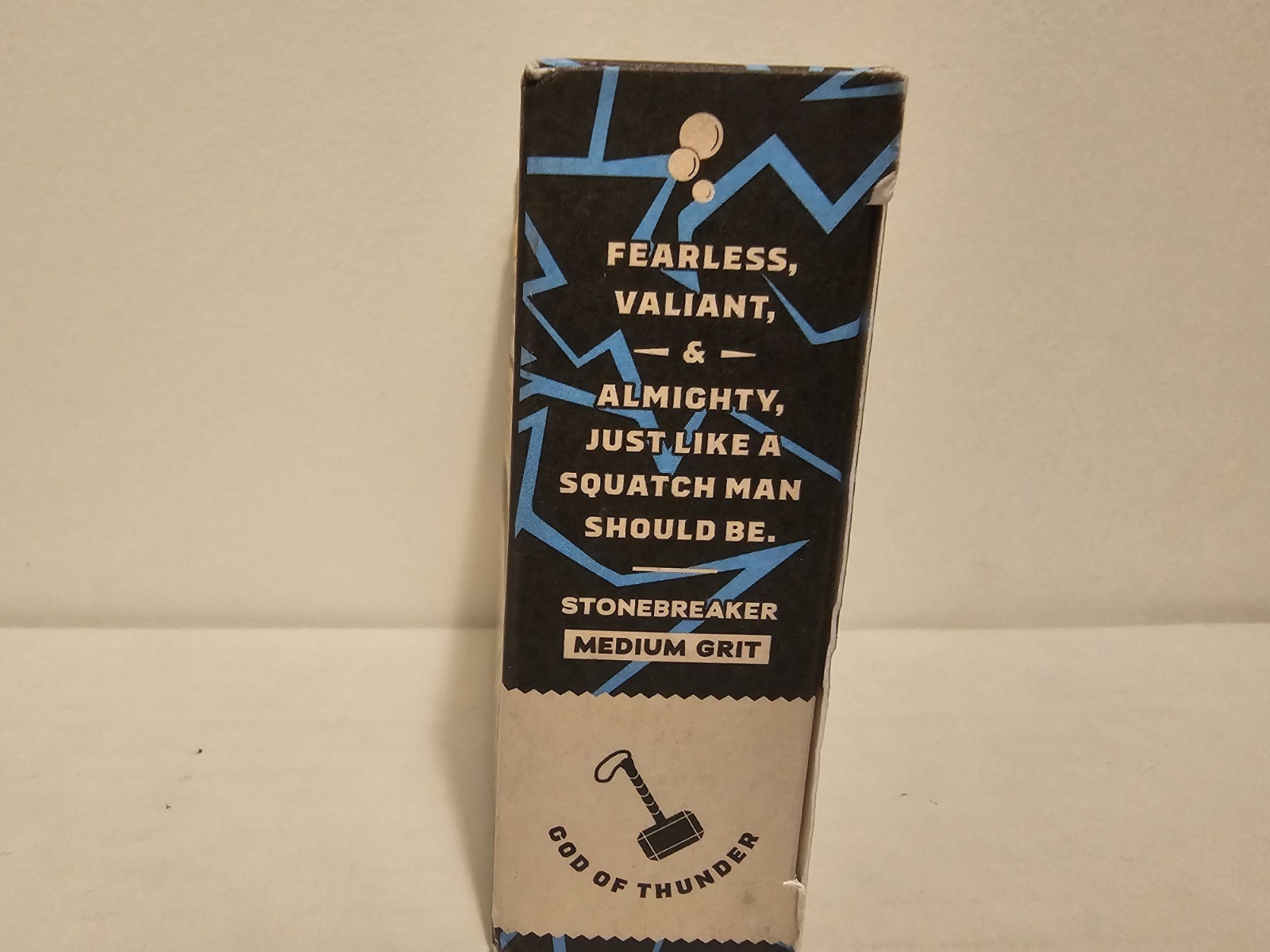 DR. SQUATCH Men’s All Natural Bar Soap – Thor Divine Storm – 5oz
