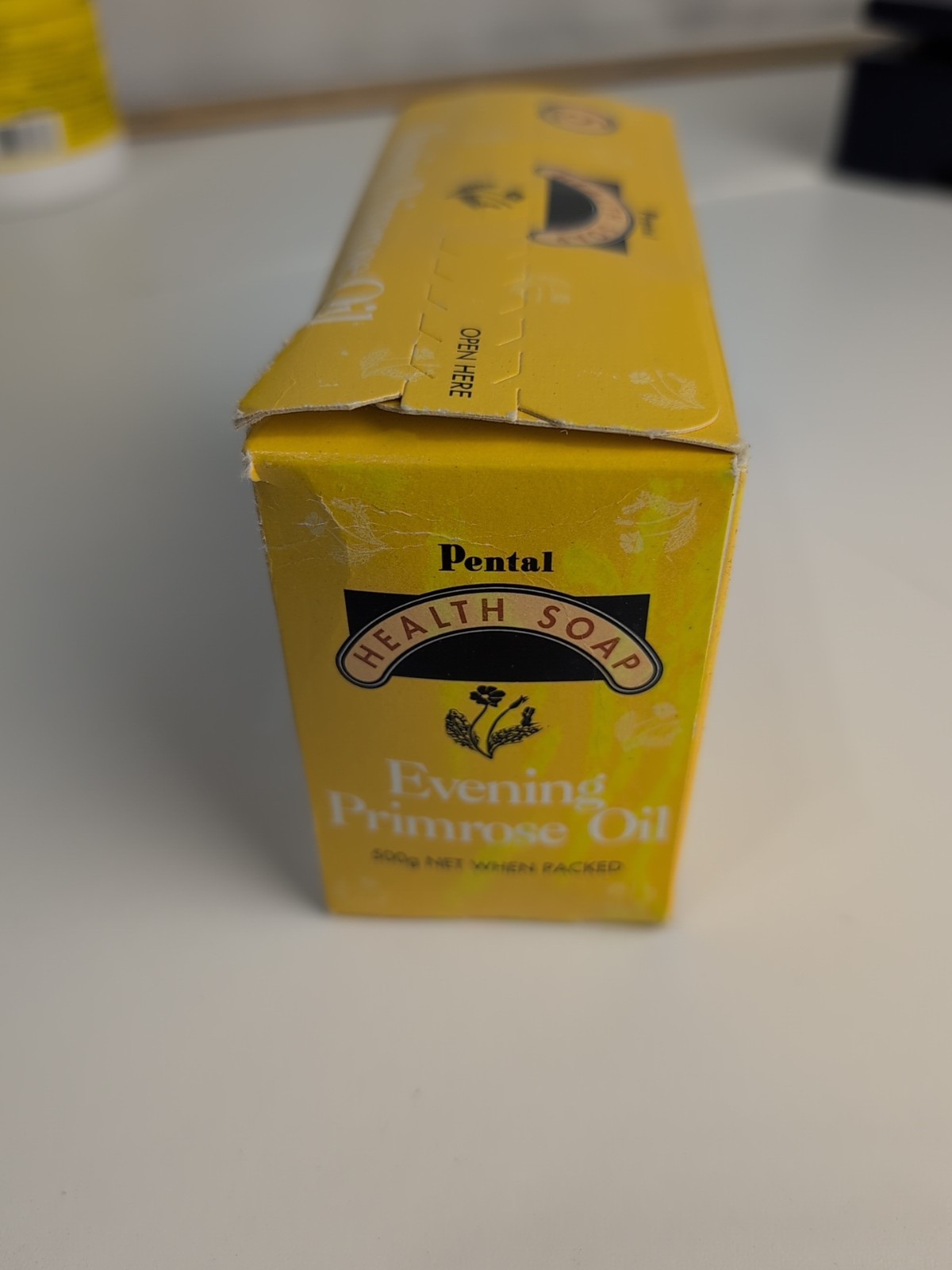 RARE Vtg PENTAL HEALTH SOAP Evening Primrose Oil 5 Bars Australia Hallmark NIP