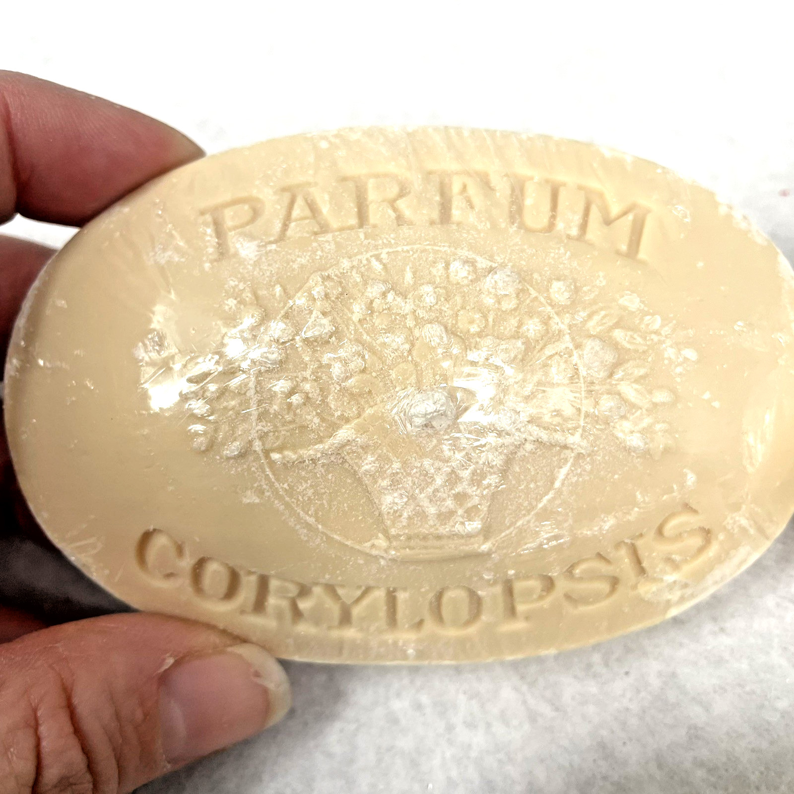 Maitres Parfumeurs Rancé Corylopsis Luxury Parfum 3 Bars Soaps 1795