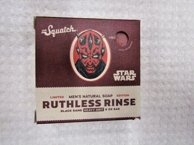 DR. SQUATCH SOAPS~U PICK SCENT~~ONE FULL SIZE SOAP BAR 5 OZ EACH