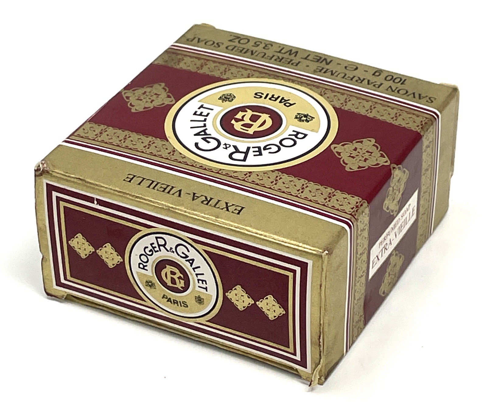 Roger & Gallet 3.5 Oz Perfumed Bar Soap Extra-Vieille