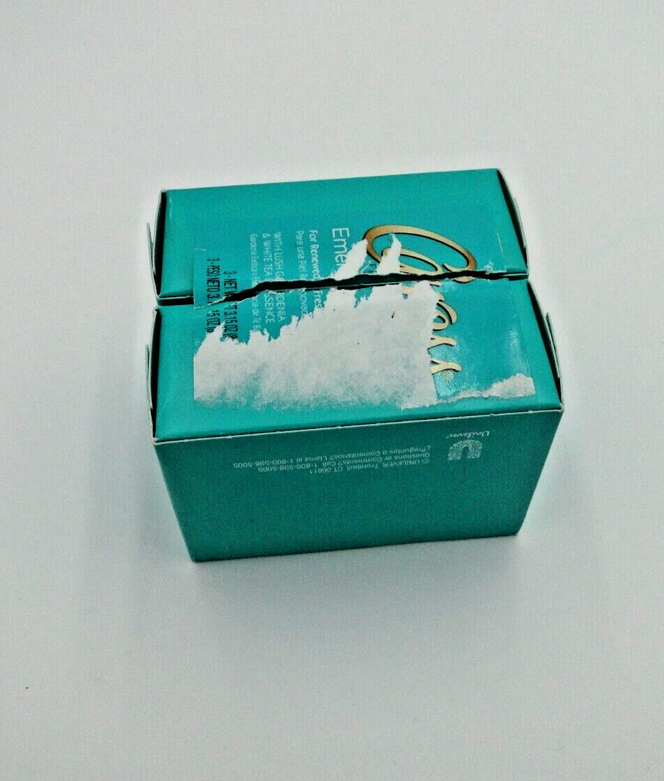 Caress Emerald Rush Lush Gardenia & White Tea Bar Soaps 2 bars total