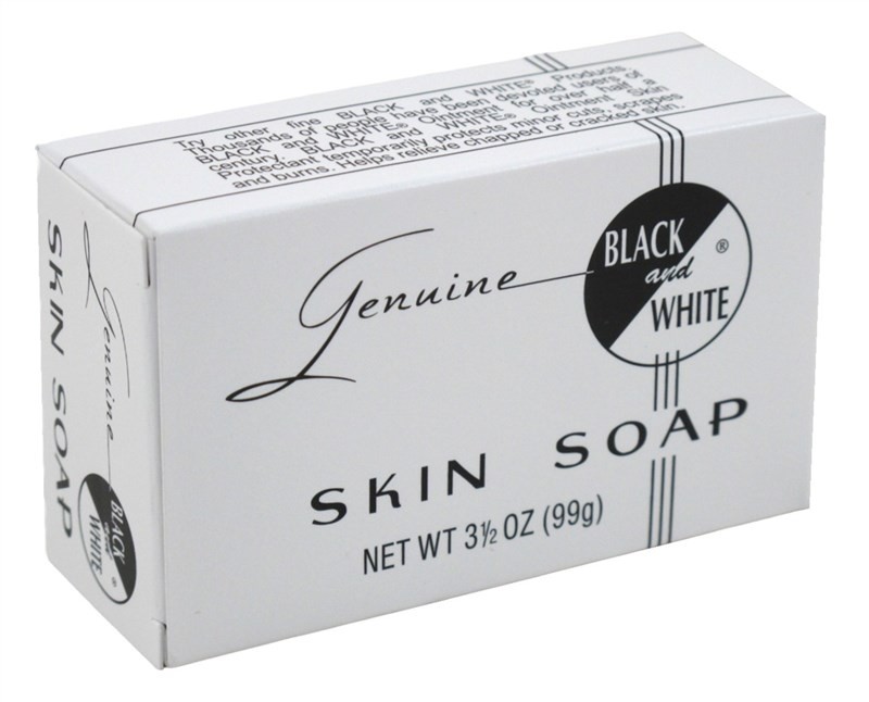 Black & White Skin Soap 3.5 Ounce