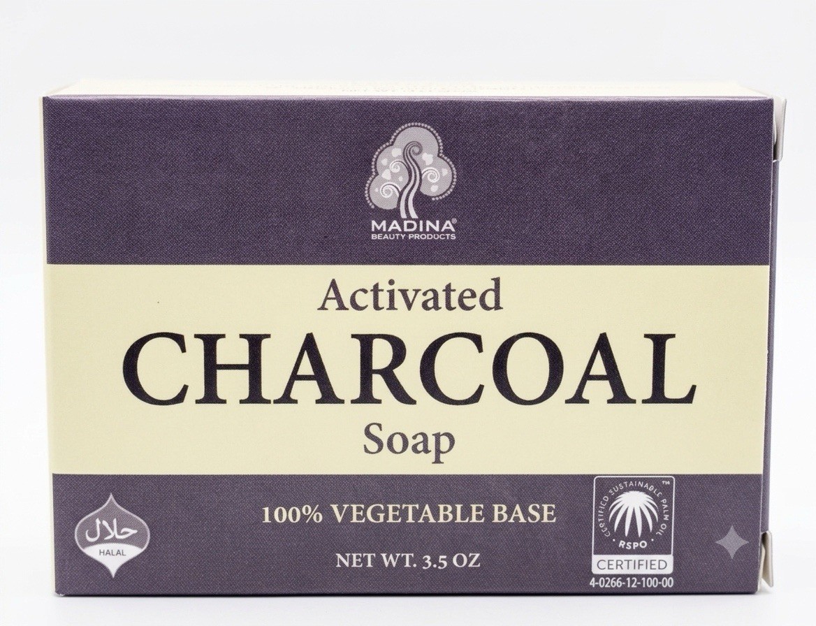 Madina Activated Charcoal Bamboo 3.5oz (1, 3, 6, 12, 24)