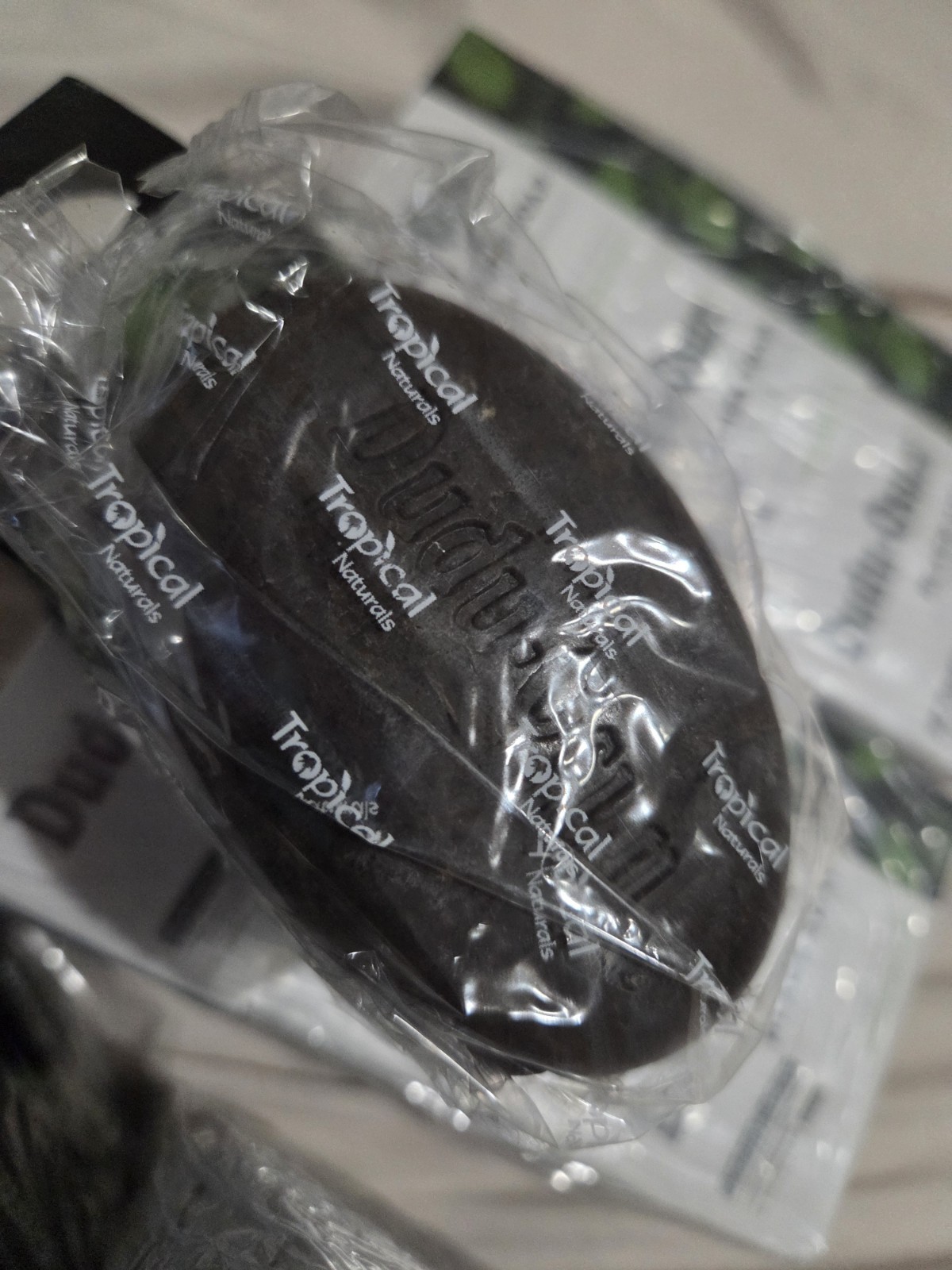 Dudu-Osun Black Soap by Tropical Naturals, 150g (18 Bars)