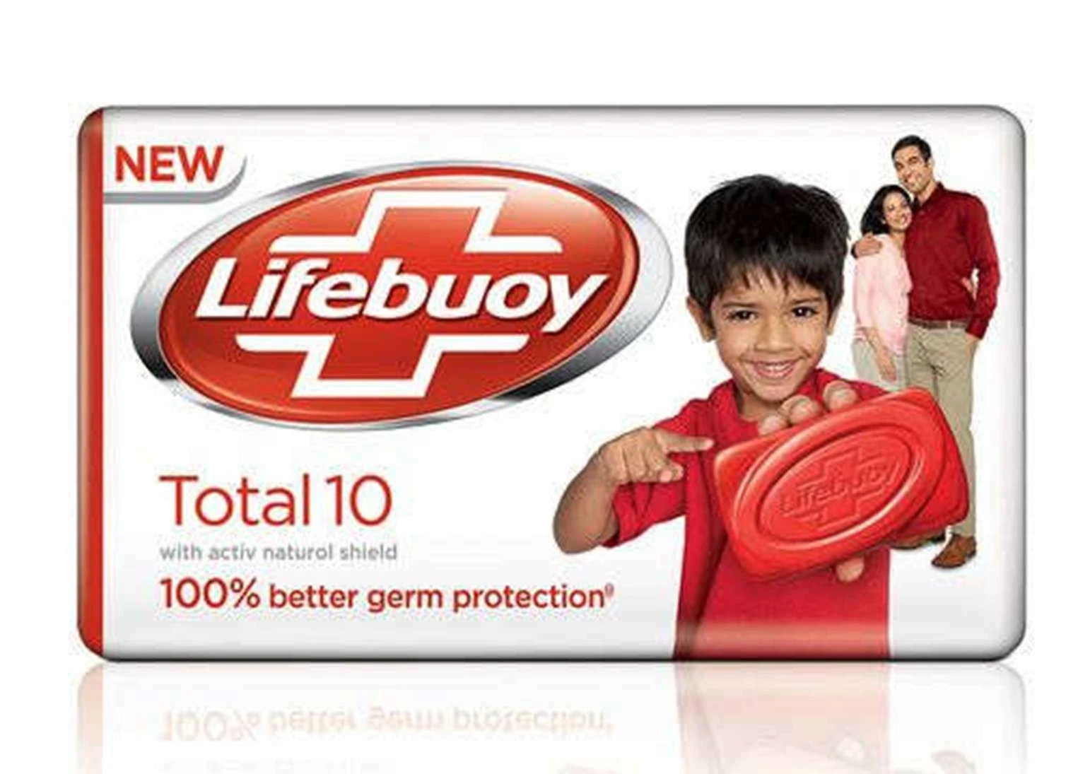 12x 44g Lifebuoy Total Soap Bath Soaps 12 Bars Lot Unilever Ltd Free Shipping