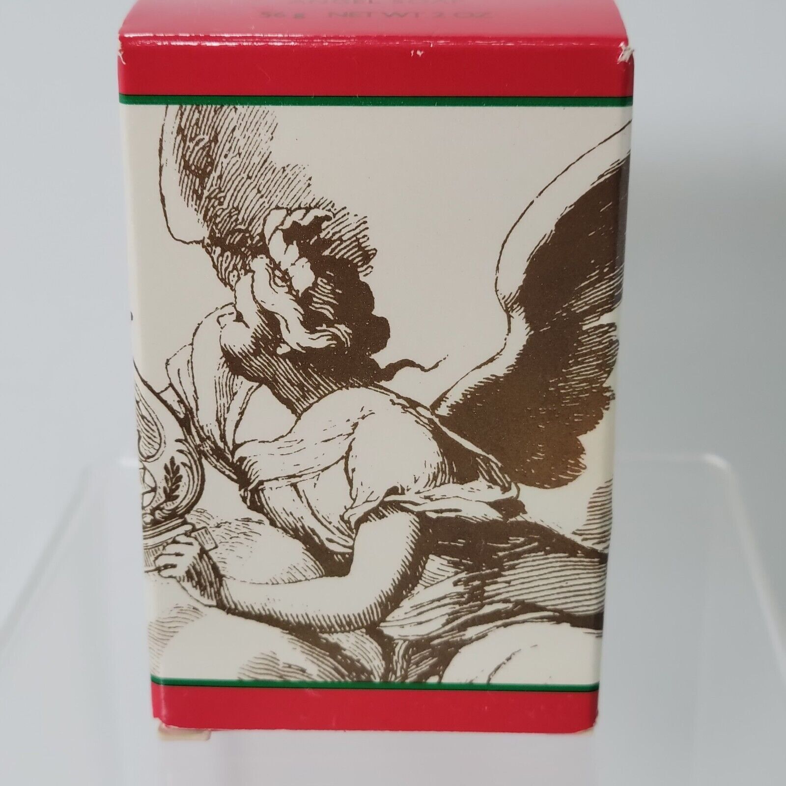 Vintage Avon Vanilla Soft Musk Angel Soap NOS New in Box Decor Decorative