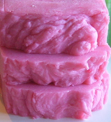 Peppermint SHEA BUTTER COCONUT ARGAN OIL HANDMADE 6-Pack SOAP BARS