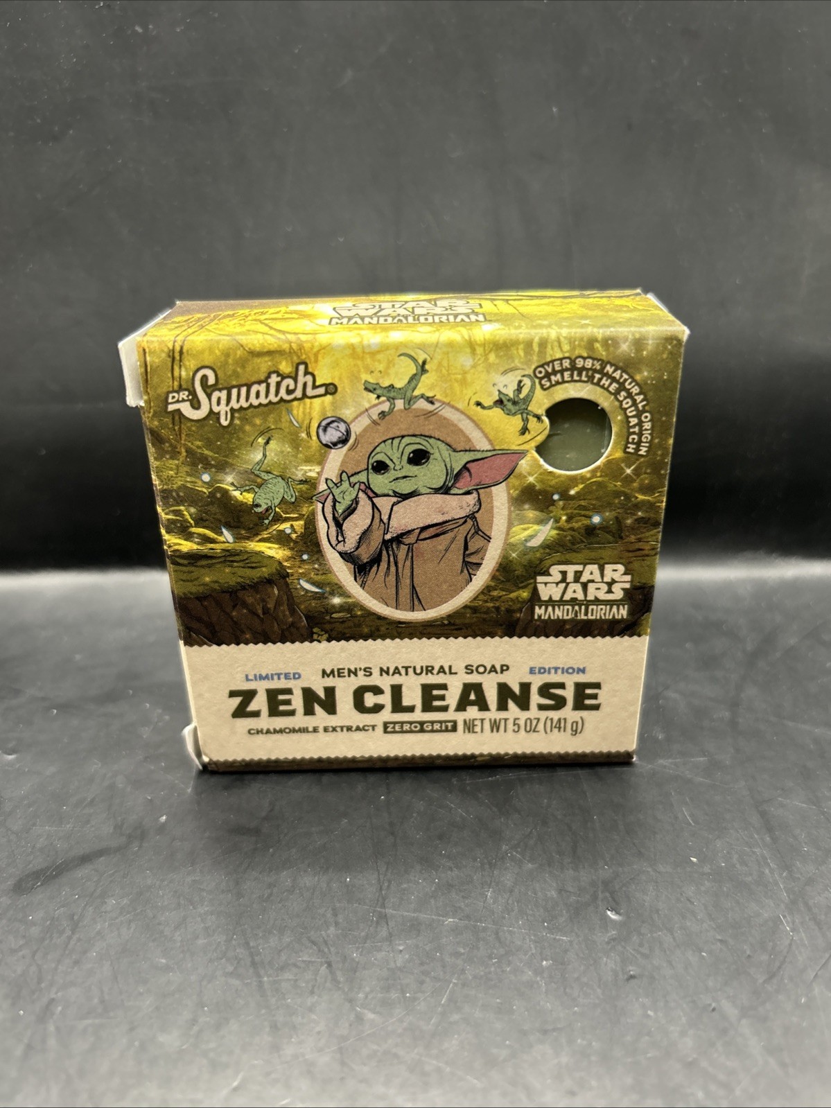 Dr. Squatch Star Wars Mandalorian Limited Edition This Is The Wash & Zen Cleanse