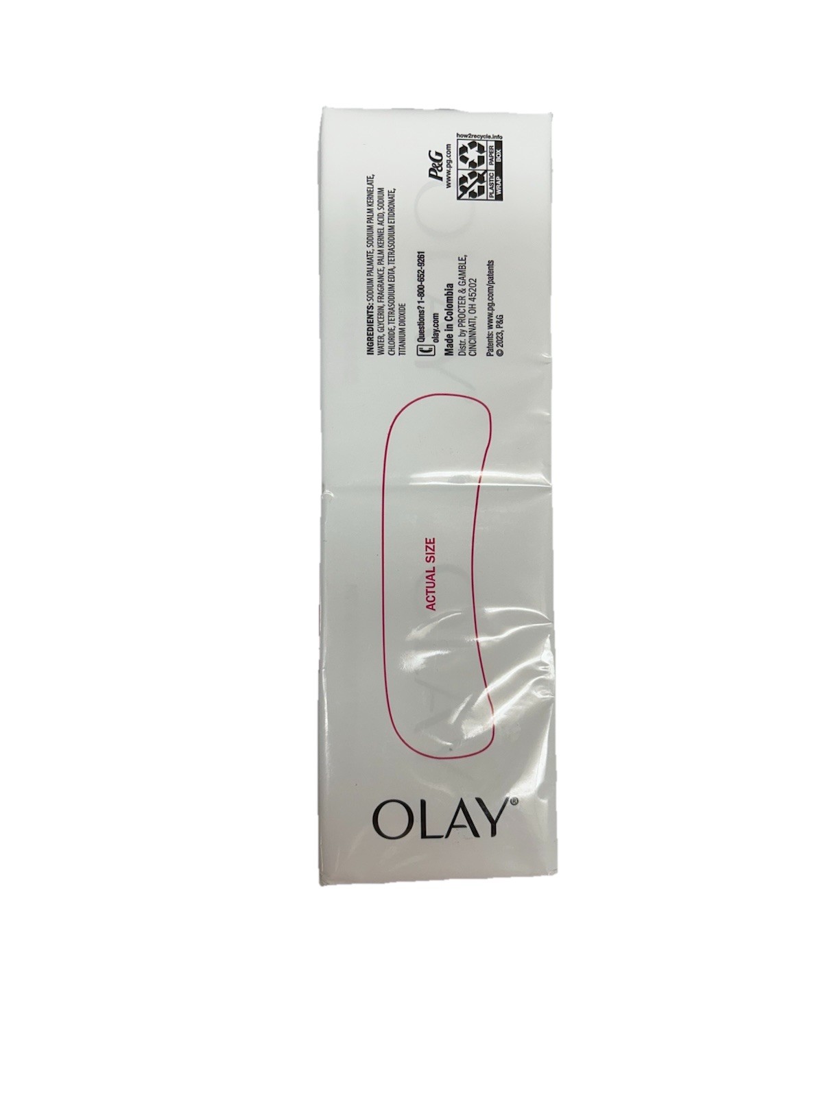 Olay Delicate Notes Of Rose Water Fresh & Smooth Cleansing Soap – 6 Bars (4oz)
